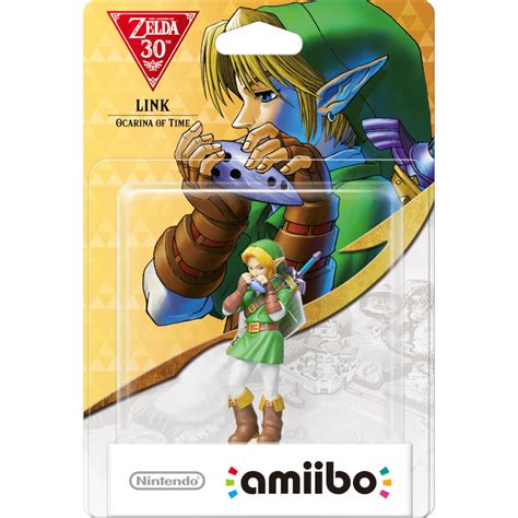 ocarina of time link amiibo rfid card|ocarina of time.